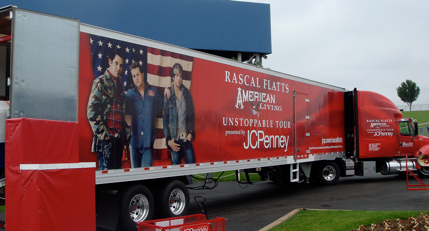 JCPenney tour sponsorship of Rascal Flatts